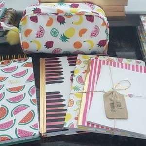 5 pc Fun and Fruity Stationary Set